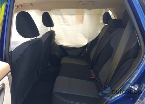 2021 Nissan Rogue Sv Intelligent Awd из США, поврежденный, VIN 5N1AT3BB1MC770638